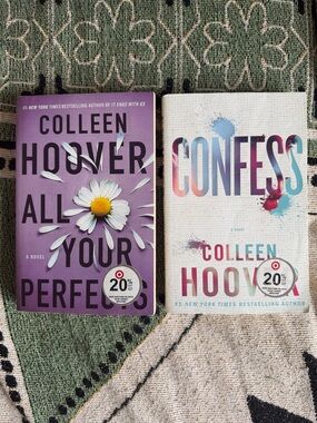 Colleen Hoover books